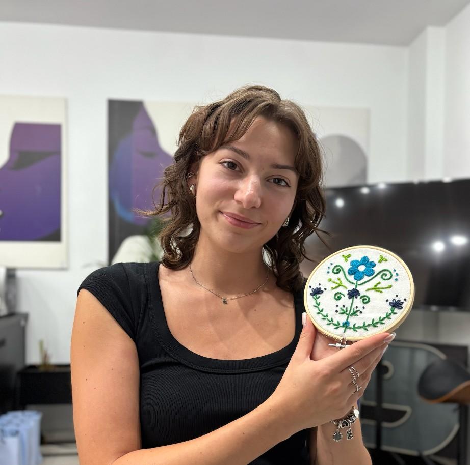 Martyna, artist and local creator