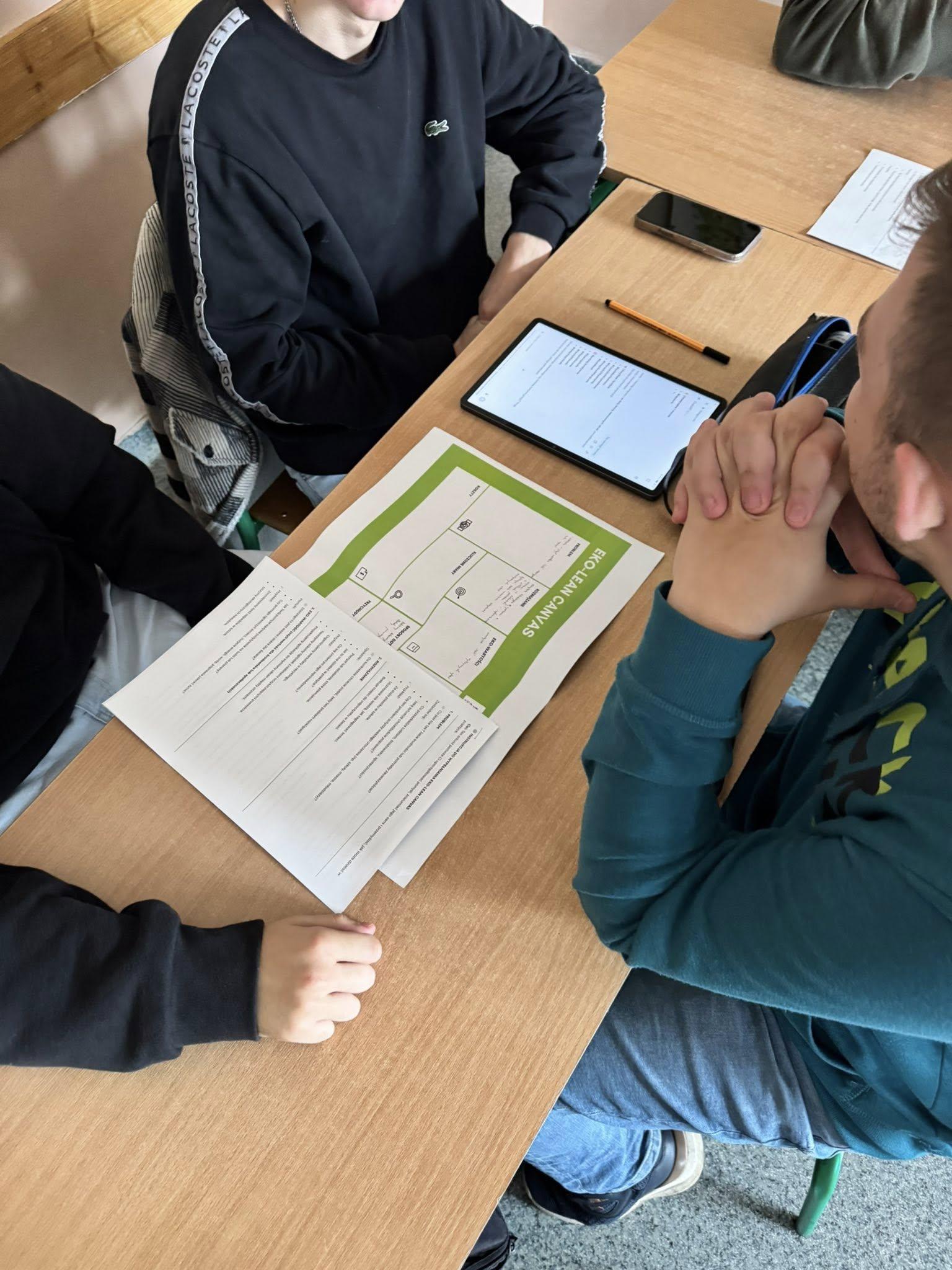 Graphic for the Ekoinnowacje Młodych Rybnika project promoting rainwater tanks in Rybnik.