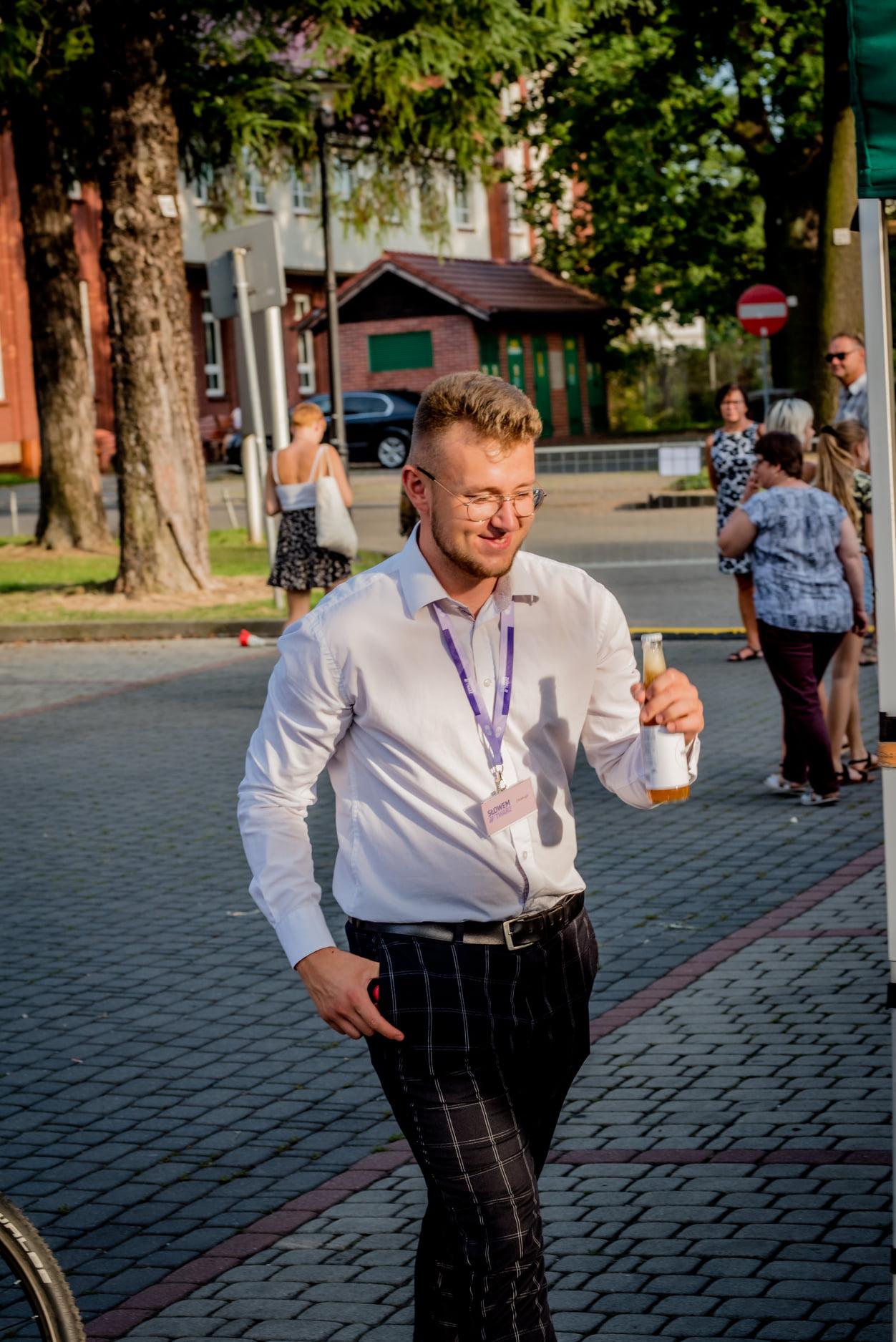 Panel discussion participants during an event held as part of the project.