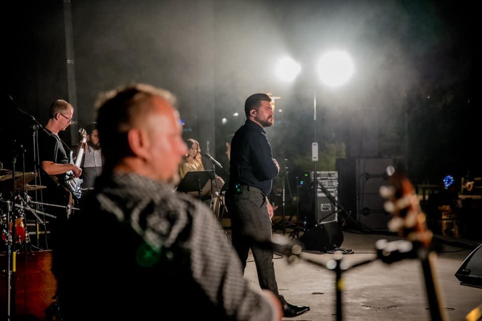 Photo from the event and project activities: Institutional strengthening of the organization.